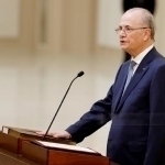 Фаластиннинг янги ҳукумати қасамёд қилди
