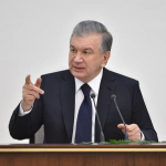 Prezident Qorao‘zak tumanidan Shovotgacha temir yo‘l qurilishini aytdi