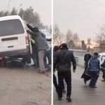 Қашқадарёда Damas ҳайдовчиси ЙПХ ходимини босиб кетди