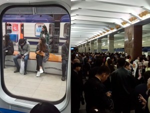 Toshkent metropolitenida poyezdlar to‘xtab qoldi