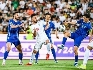 Iran-Uzbekistan match ended in a draw