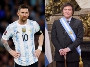 Месси туфайли Аргентина Президенти спорт мансабдорини ишдан олди