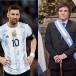 Messi tufayli Argentina Prezidenti sport mansabdorini ishdan oldi