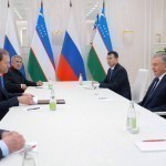 Mirziyoyev Rossiya Sanoat vaziri bilan uchrashdi