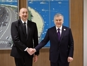 Шавкат Мирзиёев эртага Озарбайжонга боради