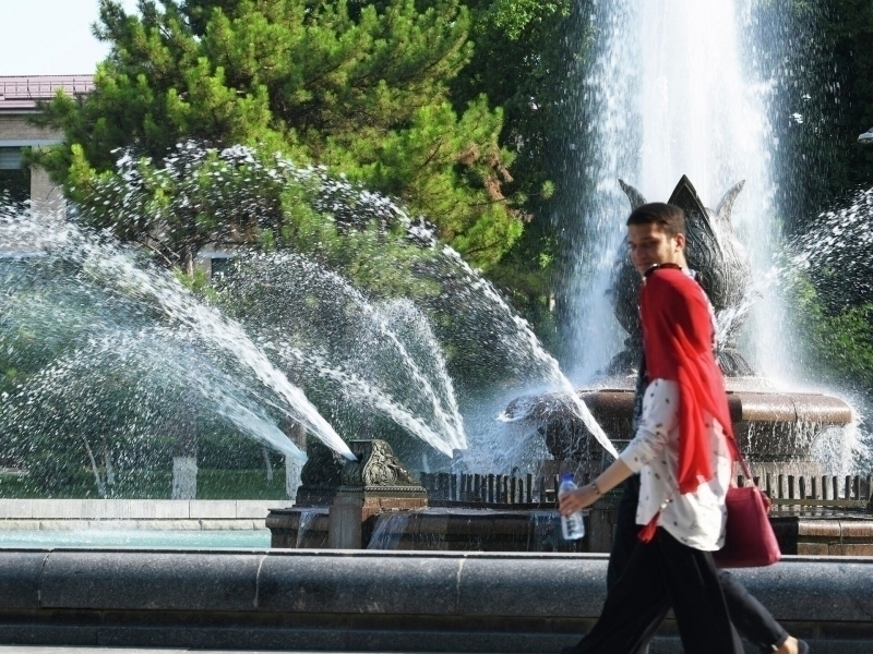 Ўзбекистонда май ойида об-ҳаво қандай бўлади?