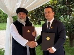 Afghanistan and Uzbekistan sign a preferential trade deal