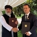 Afghanistan and Uzbekistan sign a preferential trade deal