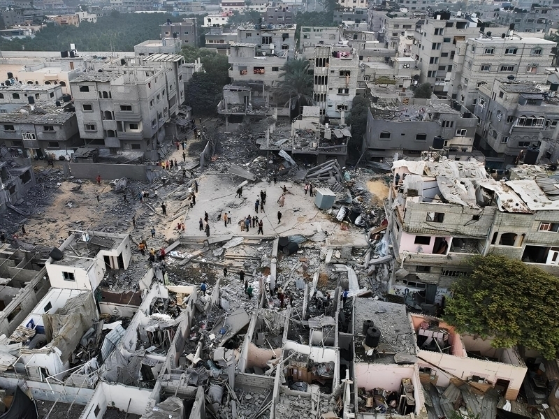 5 та давлат Исроилнинг Ғазони босиб олиш режасини қоралади