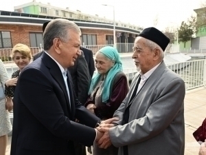 Mirziyoyev to visit Tashkent neighborhoods today