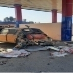 Сурхондарёда “Жигули” портлаши оқибатида 2 киши ҳалок бўлди