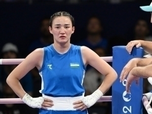 Sitora Turdibekova was awarded the “Jasorat” Medal