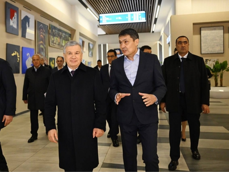 Тадбиркор “Дўстлик” ордени билан мукофотланди