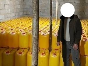 Nurafshonda 8 tonna qalbaki spirtni sotmoqchi bo‘lganlar ushlandi