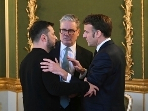 Зеленский Трамп билан учрашув олдидан иттифоқчилари билан маслаҳатлашиб олди