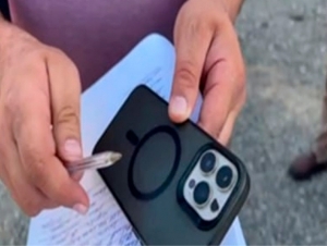 Man detained in Namangan for hiding drugs in phone case