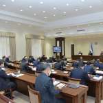 Senatning o‘ninchi yalpi majlisi boshlandi