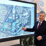  Toshkent tumanining Olmazorga yaqin hududida 260 gektarlik yangi shaharcha quriladi