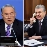 President Mirziyoyev and Nazarbayev share warm New Year wishes