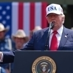 “Коммунизм – мустақиллик душмани”. Трамп АҚШ мустақиллигининг 250 йиллиги тадбирида нималар деди?