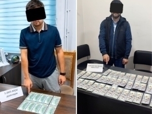 Andijonda Umraga yuboriş uçun $2100 talab qilgan 19 yaşar yigit uşlandi