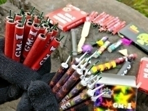 Liability for illegal handling of fireworks was increased