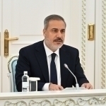 G‘arb Isroilning G‘azodagi vahshiyliklariga ko‘z yummoqda – Xoqon Fidan
