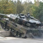 Daniya ukrainaliklarni muzeydagi tanklar bilan jangga tayyorlamoqchi