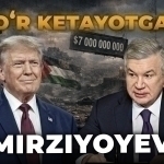 Зўр кетаётган Мирзиёев