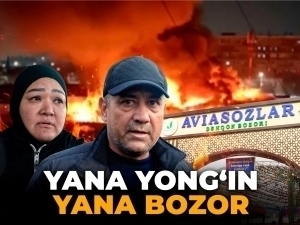 “Авиасозлар” бозоридаги ёнғинга нима сабаб бўлди? Компенсация қоплаб бериладими?