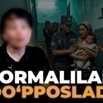 IIB xodimlari nogiron ayolni kaltakladi(mi?)