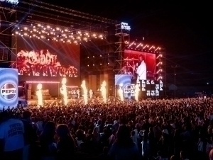 PEPSI MUSIC FEST 2025 – Tarixga kirgan uch kun