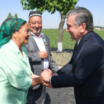 Prezident fermerlar bilan suhbatlashdi
