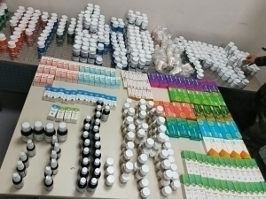 Hujjatsiz dorilarni chegaradan olib o‘tishga uringanlar ushlandi