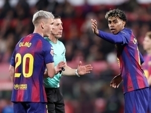 UEFA “Барселона”ни 30 500 евро жаримага тортди