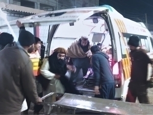 Покистондаги тўйда портлаш содир бўлди. Қурбонлар бор