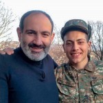 Pashinyanning o‘g‘li o‘g‘irlab ketildi