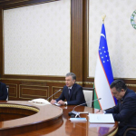 Mirziyoyev siyosiy partiyalar rahbarlari bilan uchrashdi