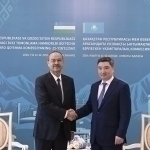 Abdulla Aripov meets with his counterpart from Kazakhstan