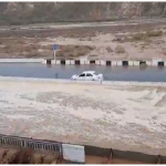 FVV Sherobodda sel kelgani haqidagi xabar yuzasidan ma’lumot berdi (video)