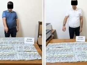 Наманганда терговчи ва адвокат 40 минг доллар билан қўлга тушди (видео)