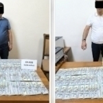 Namanganda tergovchi va advokat 40 ming dollar bilan qo‘lga tushdi (video)