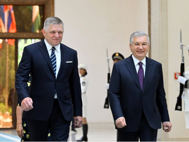 Mirziyoyev–Fico talks: agreements reached on key areas of cooperation