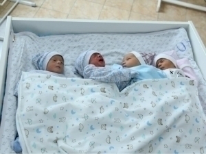 4 twins were born in Tashkent