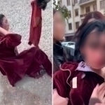 Andijonda voyaga yetmagan qizlar tengdoshini guruh bo‘lib kaltakladi (video)