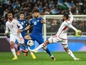 Uzbekistan narrowly defeats UAE in World Cup qualifier