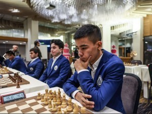 Chess.  Uzbekistan qualified for the semi-finals of the World Cup