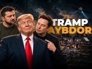 Starlink васвасаси: Маск ёки Трамп, кимнинг қўли бор?