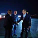 Lavrov Nyu-Yorkda. U Zelenskiy bilan bir stolda o‘tiradi