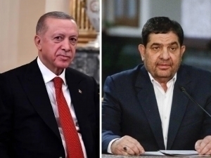 Erdo‘g‘an Eron muvaqqat prezidentini Turkiya qo‘lloviga ishontirdi